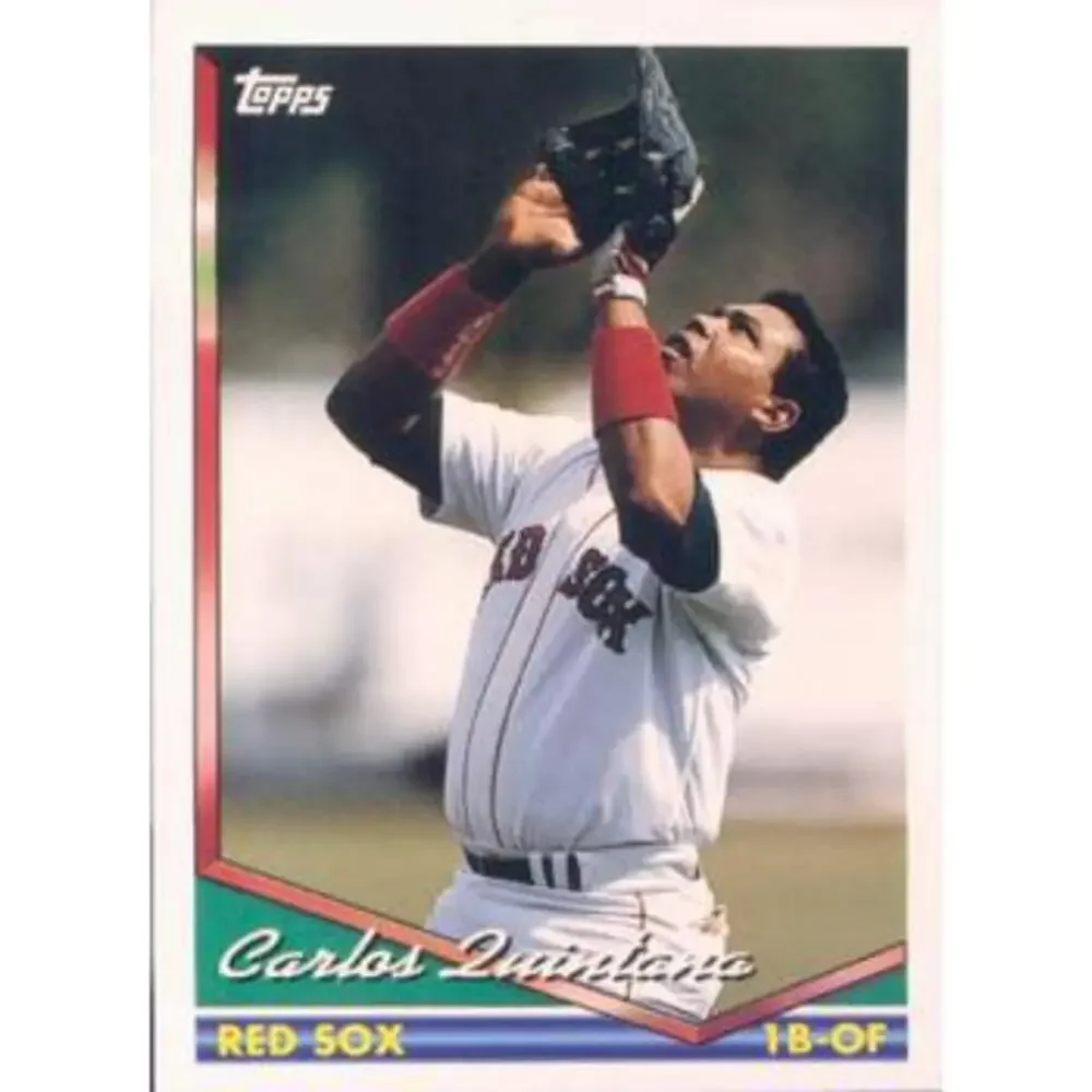 1994 Topps Carlos Quintana # 349 Boston Red Sox